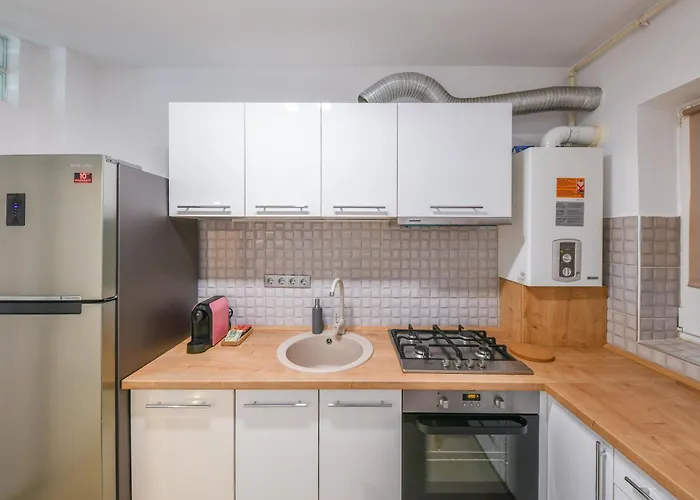 My Place Dorobantilor Apartmán *